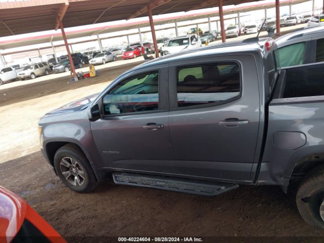 1GCGTDEN8L1103117 Chevrolet Colorado 4wd  Short Box Z71