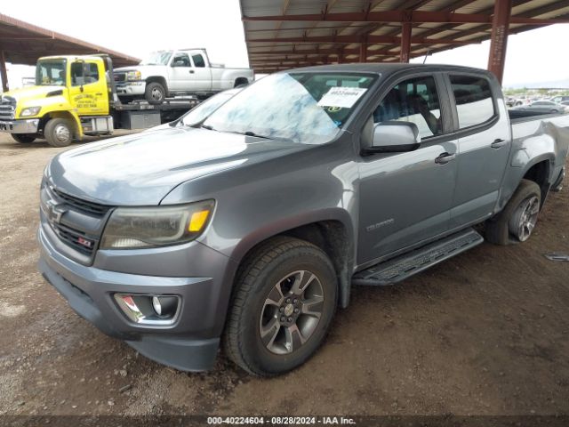 1GCGTDEN8L1103117 Chevrolet Colorado 4wd  Short Box Z71