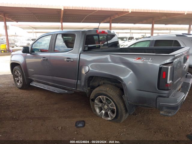 1GCGTDEN8L1103117 Chevrolet Colorado 4wd  Short Box Z71