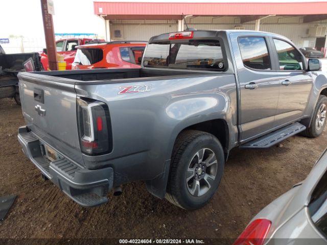 1GCGTDEN8L1103117 Chevrolet Colorado 4wd  Short Box Z71