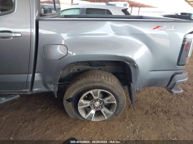 1GCGTDEN8L1103117 Chevrolet Colorado 4wd  Short Box Z71