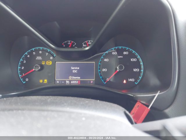1GCGTDEN8L1103117 Chevrolet Colorado 4wd  Short Box Z71