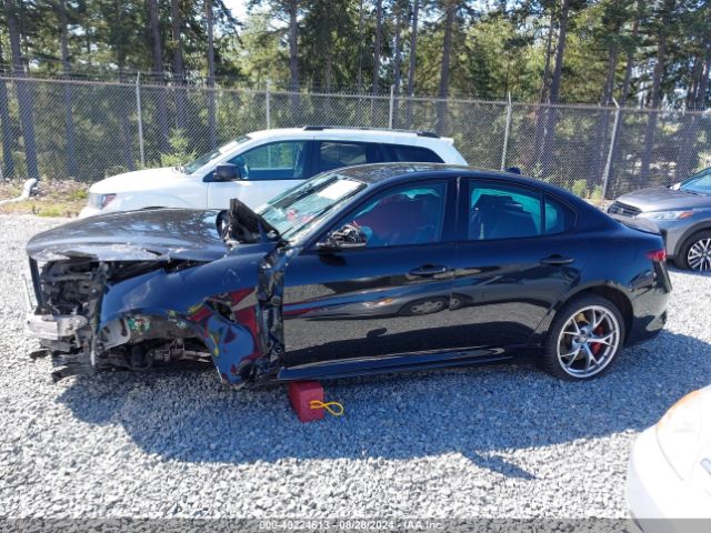 ZARFAEAV5J7572212 Alfa Romeo Giulia Quadrifoglio Rwd