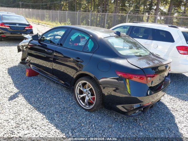 ZARFAEAV5J7572212 Alfa Romeo Giulia Quadrifoglio Rwd