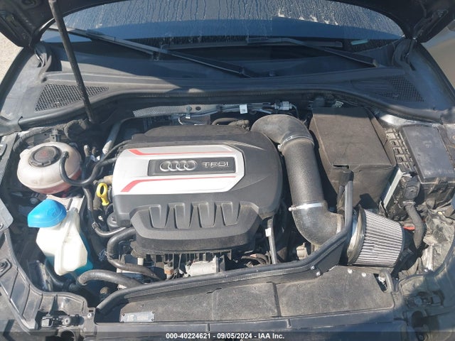 WAUB1GFF3J1090358 Audi S3 2.0t Premium Plus/2.0t Tech Premium Plus