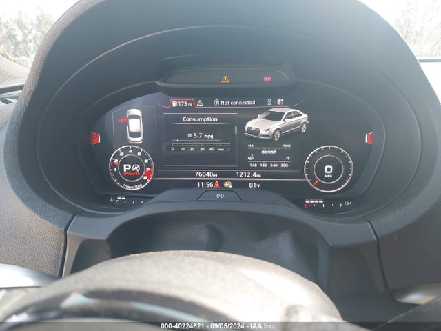 WAUB1GFF3J1090358 Audi S3 2.0t Premium Plus/2.0t Tech Premium Plus