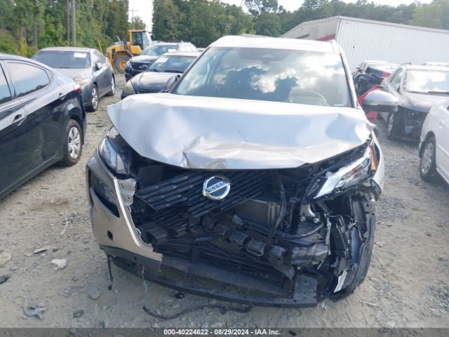 JN8AT3CA1MW021061 Nissan Rogue Sl Fwd