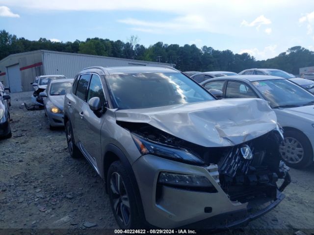 JN8AT3CA1MW021061 Nissan Rogue Sl Fwd