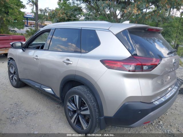 JN8AT3CA1MW021061 Nissan Rogue Sl Fwd