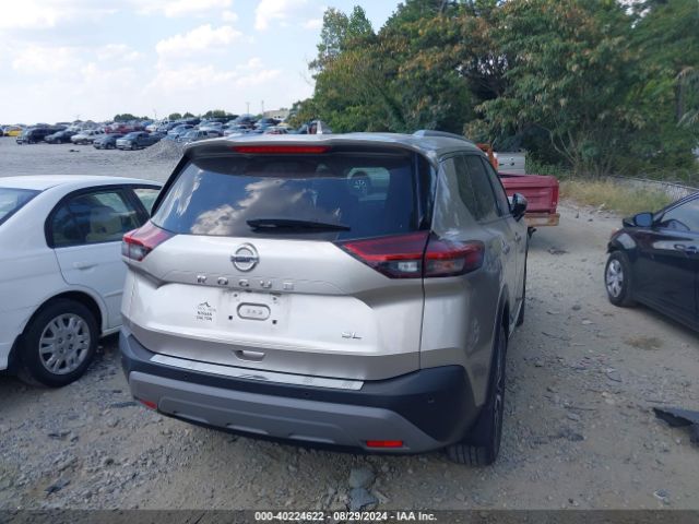 JN8AT3CA1MW021061 Nissan Rogue Sl Fwd