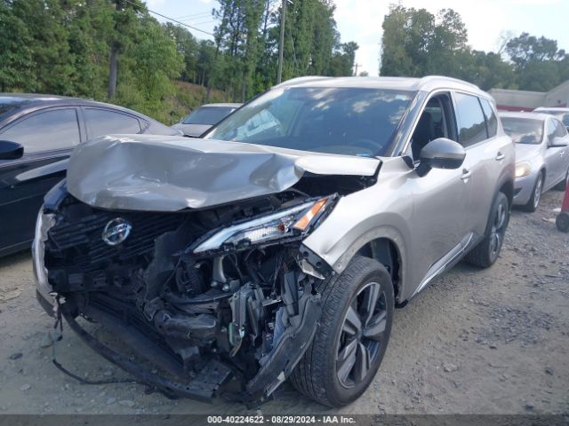 JN8AT3CA1MW021061 Nissan Rogue Sl Fwd