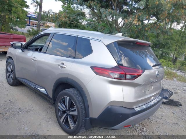 JN8AT3CA1MW021061 Nissan Rogue Sl Fwd