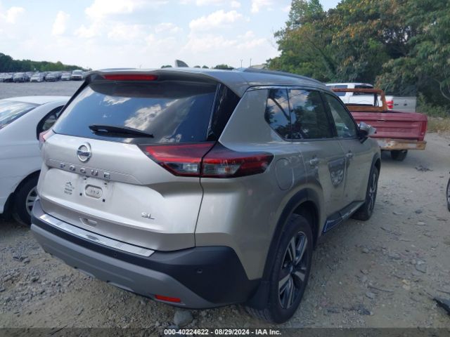 JN8AT3CA1MW021061 Nissan Rogue Sl Fwd