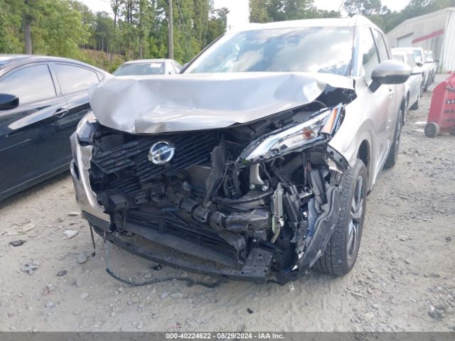 JN8AT3CA1MW021061 Nissan Rogue Sl Fwd