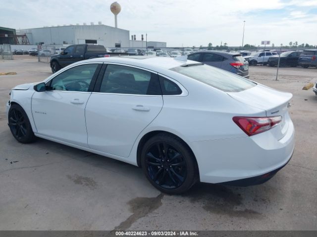 1G1ZD5ST3NF156983 Chevrolet Malibu Fwd Lt