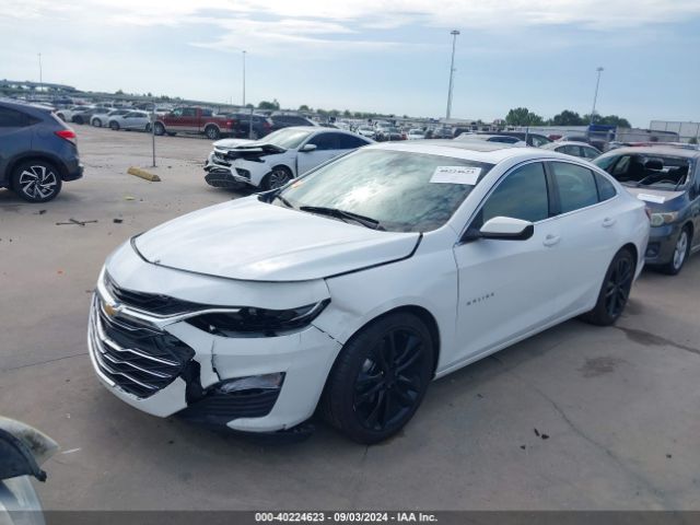1G1ZD5ST3NF156983 Chevrolet Malibu Fwd Lt