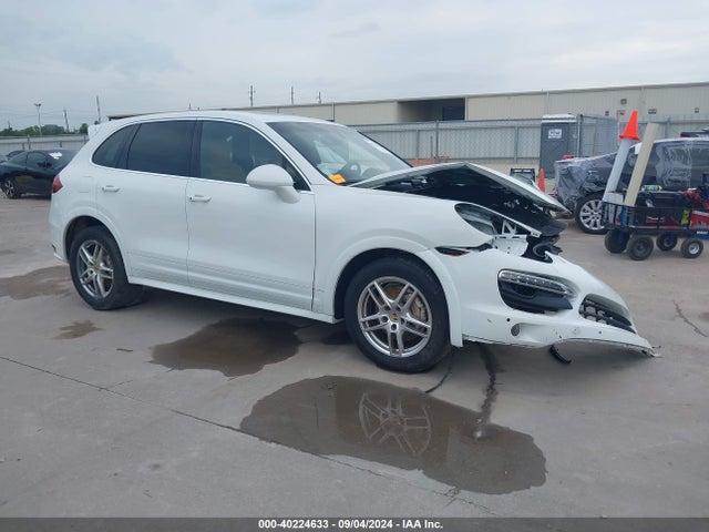 2013 PORSCHE CAYENNE WP1AB2A28DLA85716 Photo 0