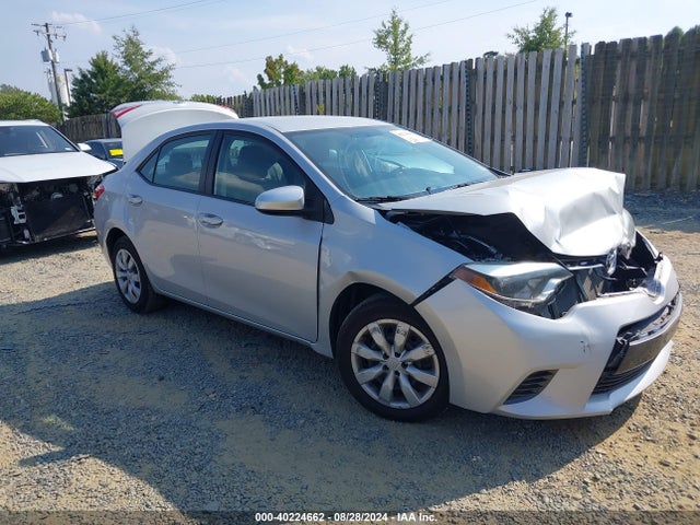 Toyota COROLLA LE 2015 2T1BURHE8FC338231 zdjęcie główne