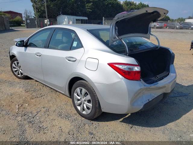 Toyota COROLLA LE 2015 2T1BURHE8FC338231 Image 3