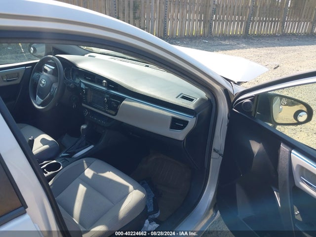 Toyota COROLLA LE 2015 2T1BURHE8FC338231 Image 5