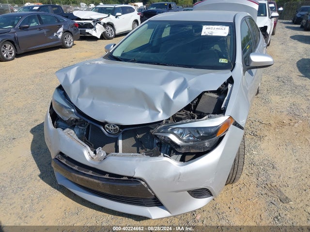 Toyota COROLLA LE 2015 2T1BURHE8FC338231 Image 6