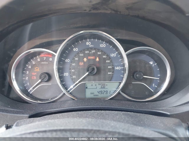 Toyota COROLLA LE 2015 2T1BURHE8FC338231 Image 7
