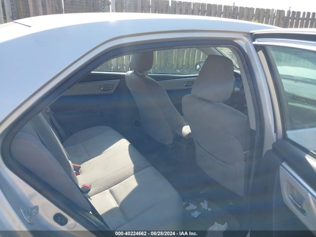 Toyota COROLLA LE 2015 2T1BURHE8FC338231 Image 8