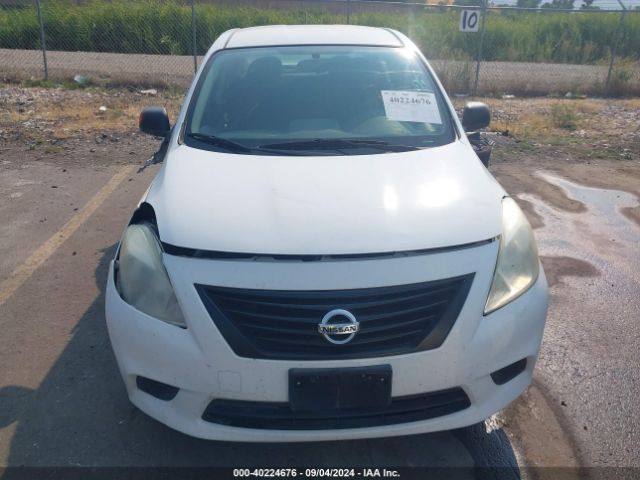 3N1CN7AP5EL862565 Nissan Versa 1.6 S+
