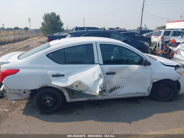 3N1CN7AP5EL862565 Nissan Versa 1.6 S+
