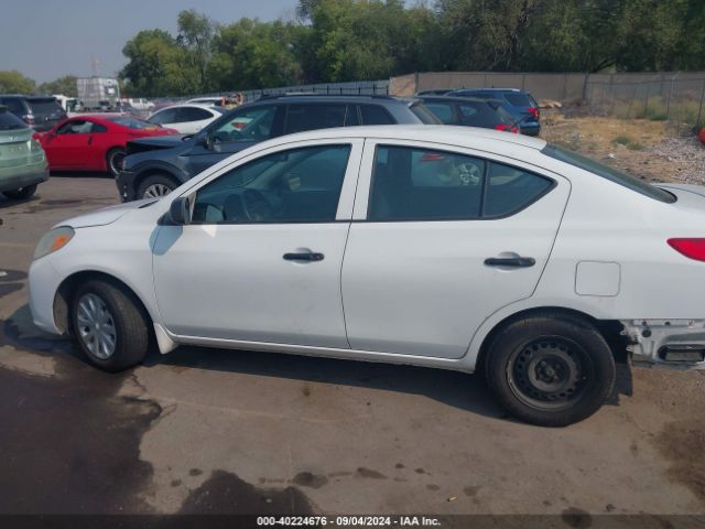 3N1CN7AP5EL862565 Nissan Versa 1.6 S+