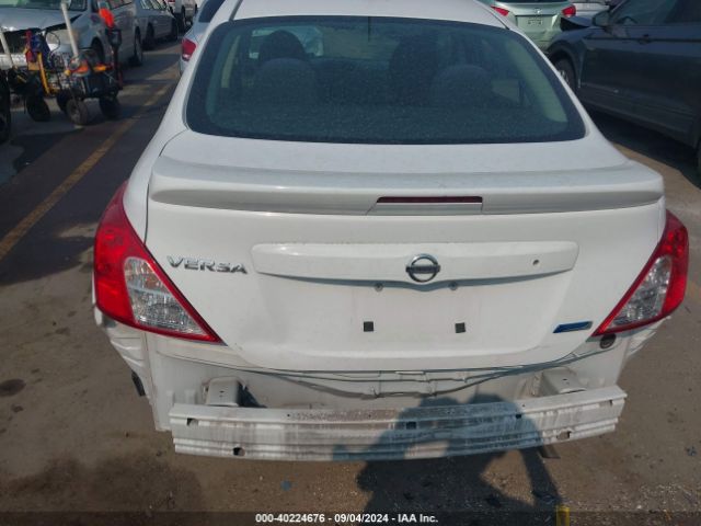 3N1CN7AP5EL862565 Nissan Versa 1.6 S+