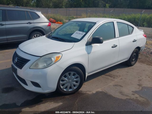 3N1CN7AP5EL862565 Nissan Versa 1.6 S+