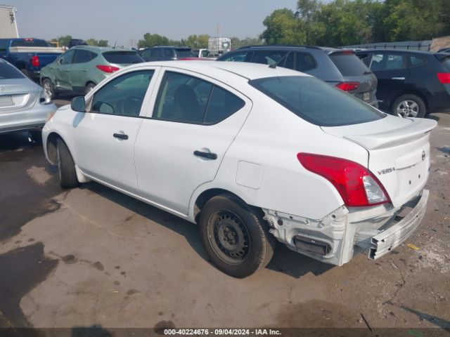 3N1CN7AP5EL862565 Nissan Versa 1.6 S+