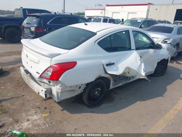 3N1CN7AP5EL862565 Nissan Versa 1.6 S+