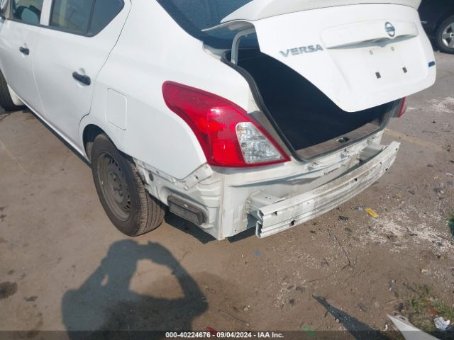 3N1CN7AP5EL862565 Nissan Versa 1.6 S+