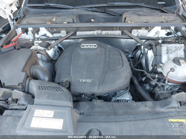 WA1BNAFY8J2205367 Audi Q5 2.0t Premium/2.0t Tech Premium