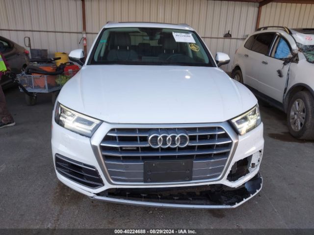WA1BNAFY8J2205367 Audi Q5 2.0t Premium/2.0t Tech Premium