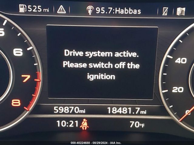 WA1BNAFY8J2205367 Audi Q5 2.0t Premium/2.0t Tech Premium