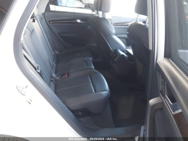 WA1BNAFY8J2205367 Audi Q5 2.0t Premium/2.0t Tech Premium