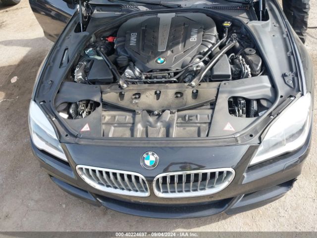 WBA6D6C59GG387882 BMW 650i Gran Coupe Xdrive