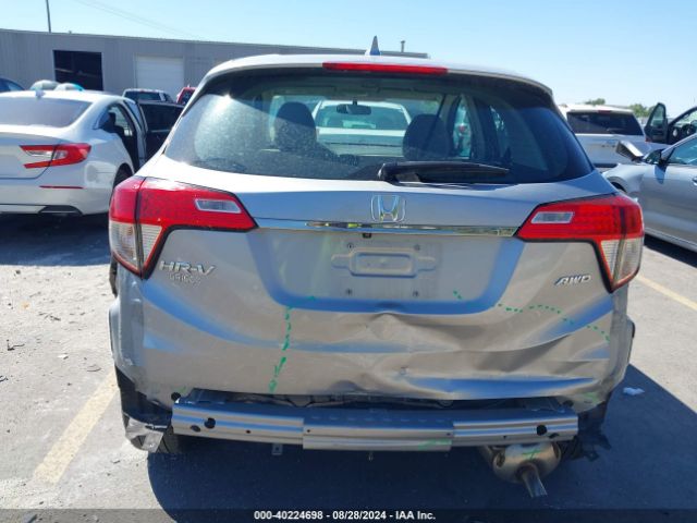 3CZRU6H39MM732783 Honda Hr-v Awd Lx