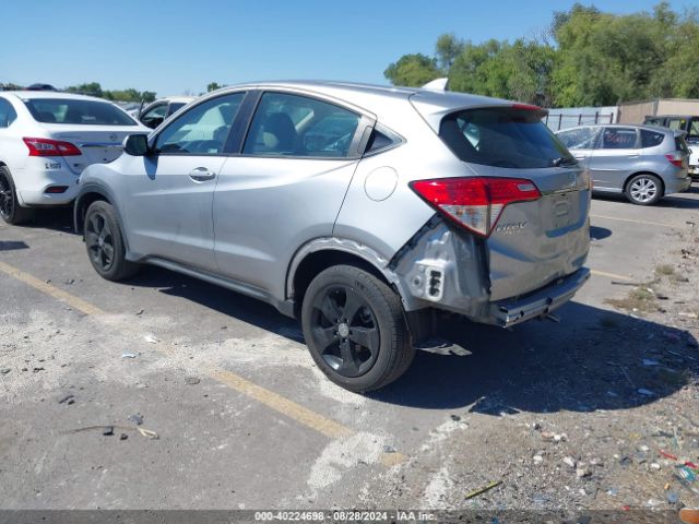 3CZRU6H39MM732783 Honda Hr-v Awd Lx