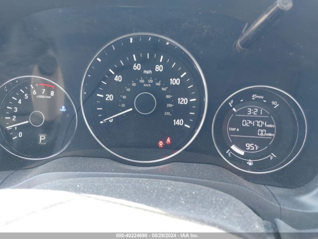 3CZRU6H39MM732783 Honda Hr-v Awd Lx