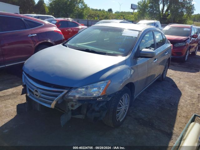 3N1AB7AP5EL626188 Nissan SENTRA S