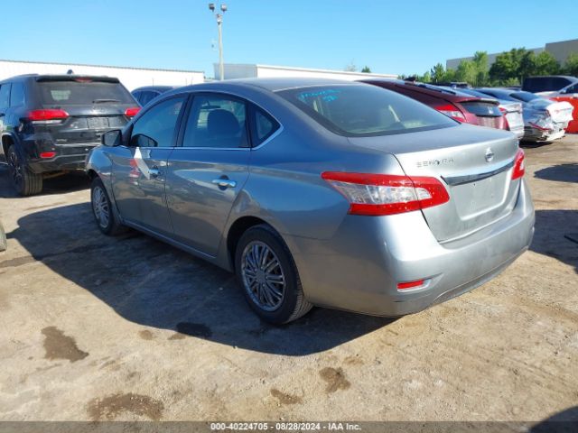 3N1AB7AP5EL626188 Nissan SENTRA S