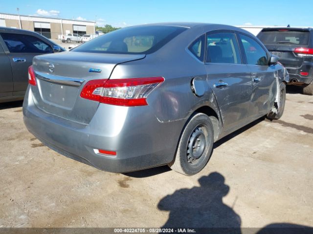 3N1AB7AP5EL626188 Nissan SENTRA S