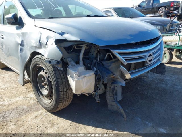 3N1AB7AP5EL626188 Nissan SENTRA S