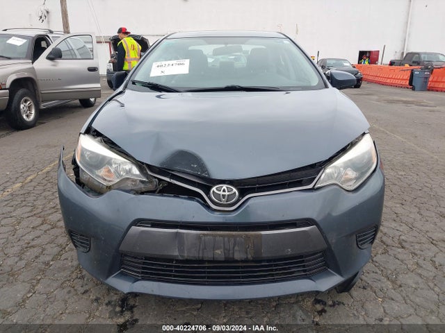 Toyota COROLLA LE 2016 2T1BURHE3GC602828 Image 12