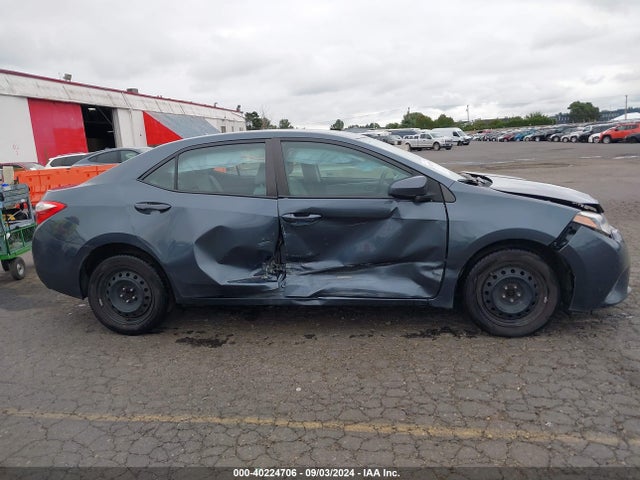 Toyota COROLLA LE 2016 2T1BURHE3GC602828 Image 13