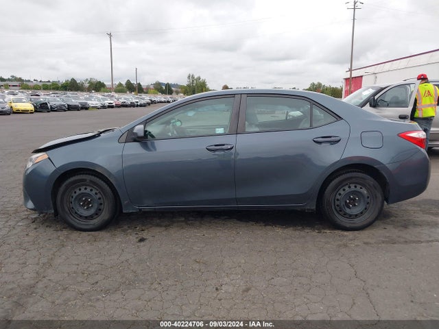 Toyota COROLLA LE 2016 2T1BURHE3GC602828 Image 14